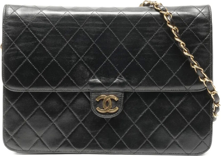 Chanel Pre Owned 1996-1997 Push-Lock Classic Flap shoulder bag