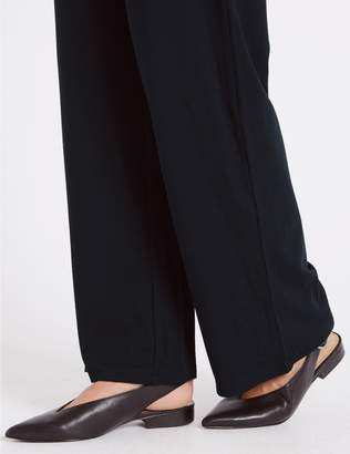Marks and Spencer Wide Leg Trousers