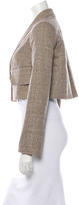 Thumbnail for your product : Tory Burch Cropped Jacket