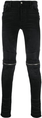 amiri black denim