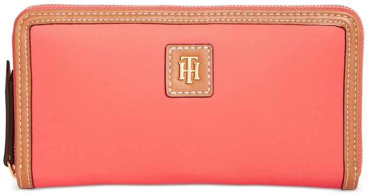 tommy hilfiger pink handbolsa