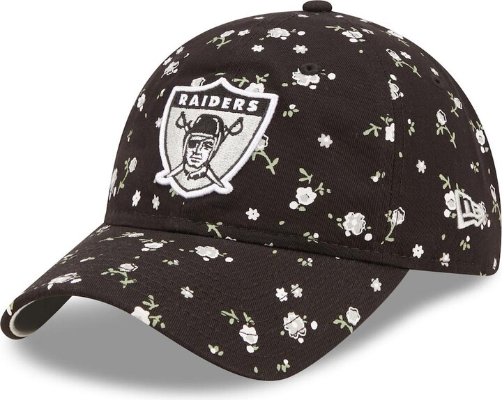 New Era Women's New Era Las Vegas Raiders Floral 9Twenty Adjustable Hat
