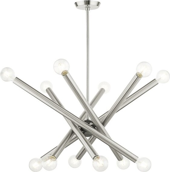 Alder & Ore Hartford Chandelier in Brass Size: 8 light