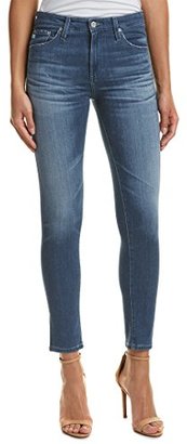 AG Adriano Goldschmied Women's Farrah High-Rise Skinny Crop Jean in 13 Year Warm Breeze
