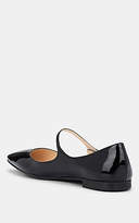 Thumbnail for your product : Prada Women's Patent Leather Mary Jane Ballet Flats - Nero