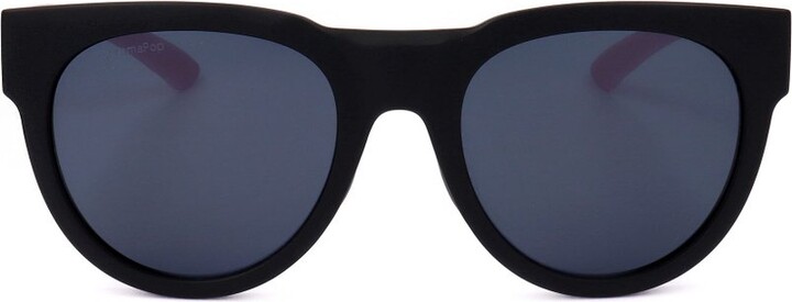 Smith Optics Crusader Round Frame Sunglasses