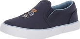 Thumbnail for your product : Polo Ralph Lauren Kids Kids Bal Harbour II Bear (Toddler) (Navy Canvas/Varsity Bear) Boy's Shoes