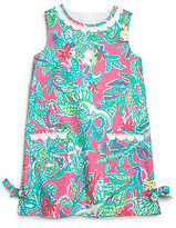 Thumbnail for your product : Lilly Pulitzer Toddler's & Little Girls Lace-Trimmed Floral Dress