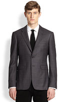 Thumbnail for your product : Burberry Millbank Wool Travel Jacket