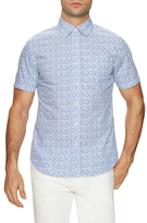 Thumbnail for your product : Jack Spade Clift Short Sleeve Point Collar Floral Sportshirt