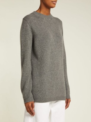 Raey Loose-fit Cashmere Sweater - Grey