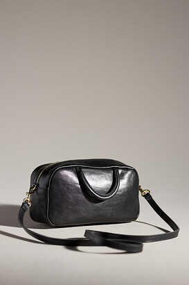 Shop CLARE VIVIER Plain Leather Crossbody Shoulder Bags by