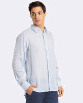 Thumbnail for your product : Blazer Andy Linen Long Sleeve Shirt