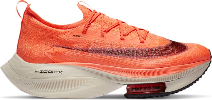 womens orange nike trainers