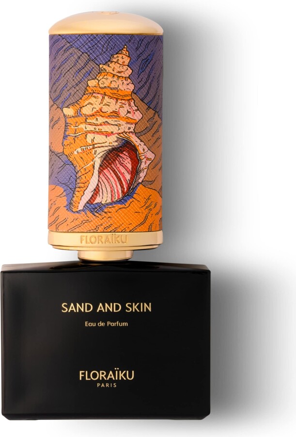 FLORAIKU Sand and Skin Eau de Parfum Fragrance Gift Set