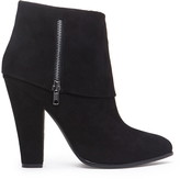 Thumbnail for your product : Forever 21 Zippered Foldover Booties