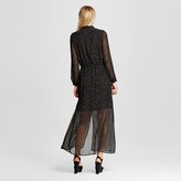Thumbnail for your product : Women's Ruffle Neck Maxi Dress - Who What Wear