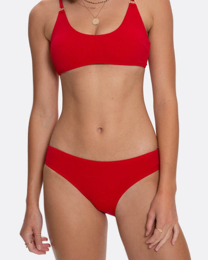 Heaven Australia - Women's Red Bikini Bottoms - Scarlet Jennifer Hipster  Pant - Size One Size, 14 at The Iconic - ShopStyle Two Piece Swimsuits