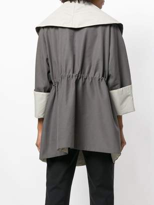 Fabiana Filippi oversized shawl collar jacket