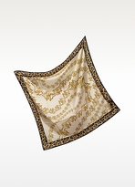 Thumbnail for your product : Roberto Cavalli Signature Animal Print Silk Square Scarf