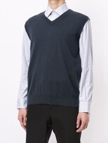 Thumbnail for your product : Gieves & Hawkes V-neck cashmere vest