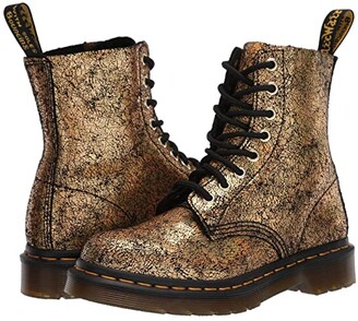 croc print doc martens