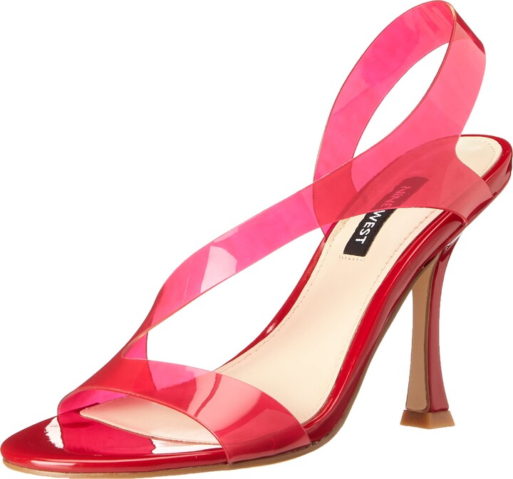Nine West Red Strap Women's Sandals | ShopStyle