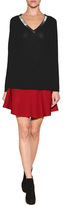 Thumbnail for your product : Steffen Schraut Merino Embellished Collar Pullover