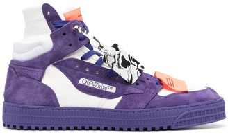 Off-White Purple Shoes For Men | Shop the world's largest collection of  fashion | ShopStyle UK