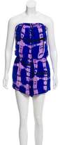 Thumbnail for your product : Alice & Trixie Silk Tie-Dye Romper