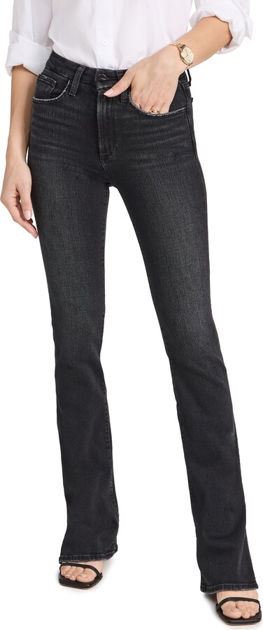 Joe's Jeans The Hi Honey Bootcut W/ Slit Jeans