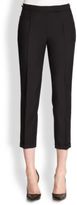 Thumbnail for your product : Thom Browne Low-Rise Skinny Trousers