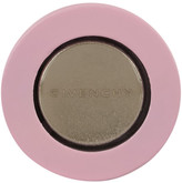Thumbnail for your product : Givenchy Round earrings in baby-pink lacquered brass and crystal