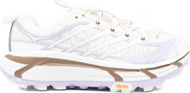 Hoka One One Women's White Sneakers Athletic Shoes ShopStyle UK