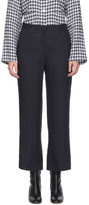 Thumbnail for your product : Mansur Gavriel Blue Straight Trousers