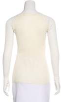 Thumbnail for your product : Reed Krakoff Wool & Silk Long Sleeve Sweater