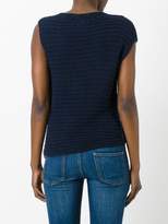 Thumbnail for your product : Lamberto Losani woven patch tank