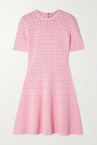 Thumbnail for your product : Givenchy Jacquard-knit Mini Dress - Pink - x small