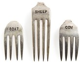 Thumbnail for your product : Kitchen Papers by Cake 'Goat, Sheep & Cow' Cheese Markers (Set of 3)