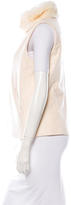 Thumbnail for your product : Loro Piana Chinchilla Cashmere Vest