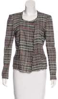 Thumbnail for your product : Etoile Isabel Marant High-Low Tweed Blazer
