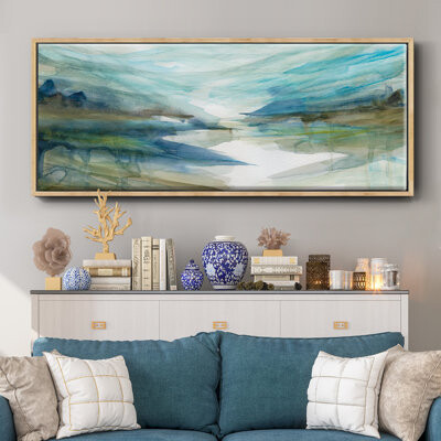 Wexford Home Spring Reflection II- Framed Canvas