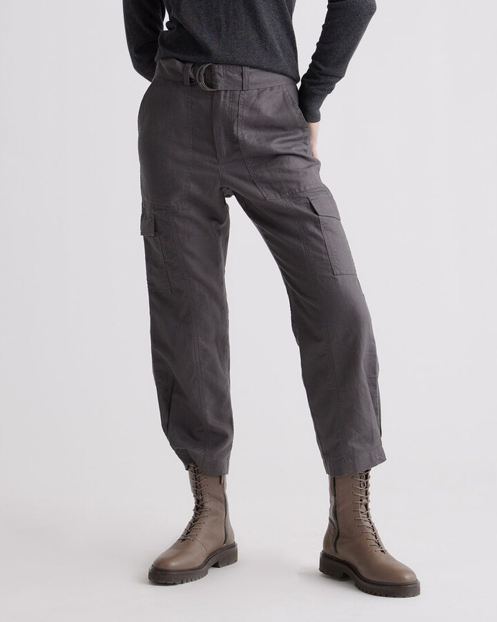 Quince Linen Cargo Pants ShopStyle