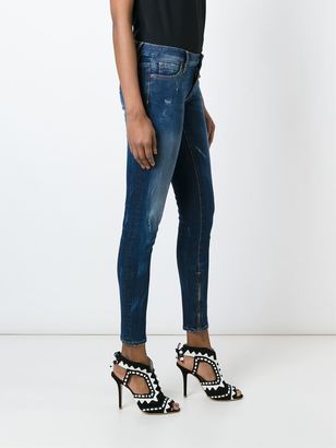 DSQUARED2 'Skinny' medium waist jeans