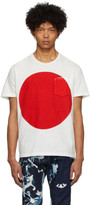 Thumbnail for your product : Blue Blue Japan White Big Circle T-Shirt