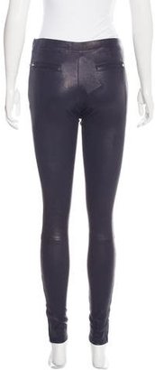 Elizabeth and James Stretch Leather Leggings w/ Tags
