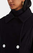 Thumbnail for your product : Proenza Schouler Women's Shearling-Trimmed Moleskin Oversized Peacoat - Black