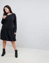 Thumbnail for your product : Junarose Skater Dress With Ring Detail