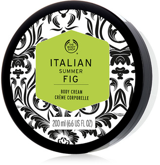 The Body Shop Italian Summer Fig Body Cream Moisturizer
