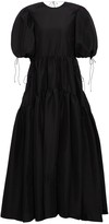 Thumbnail for your product : Cecilie Bahnsen Lara tiered faille gown